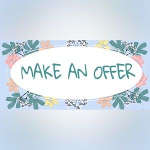 Check out my closet & Make me an offer on any items! 😊